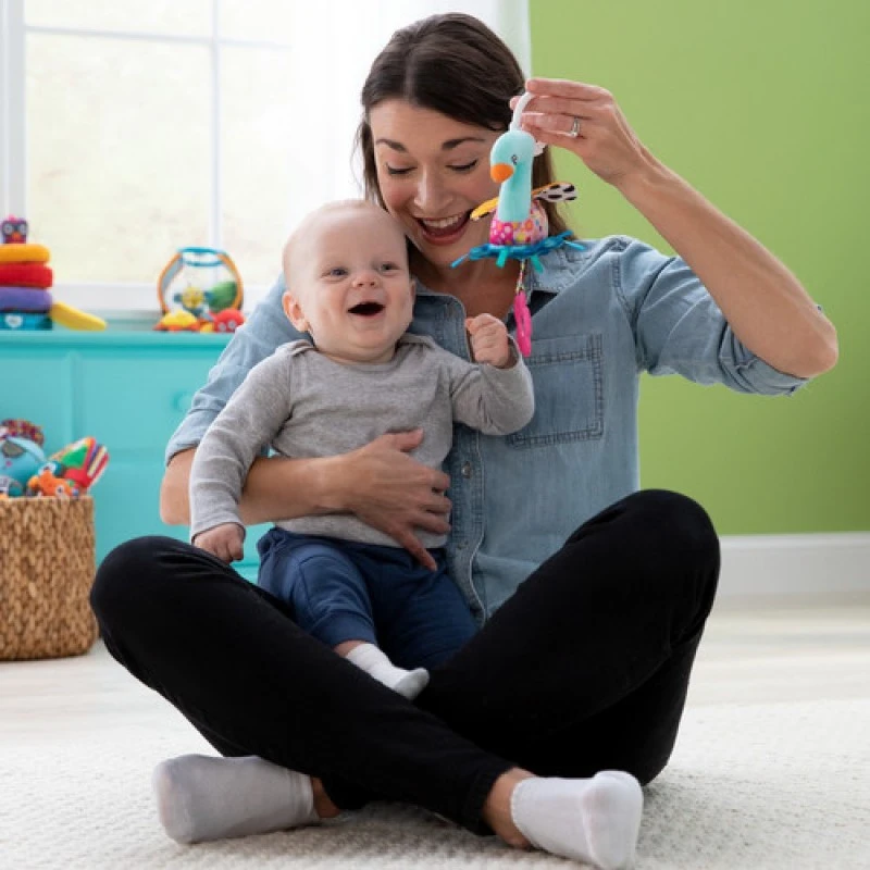 TOMY Lamaze играчка Малкият лебед, 0м+, L27195